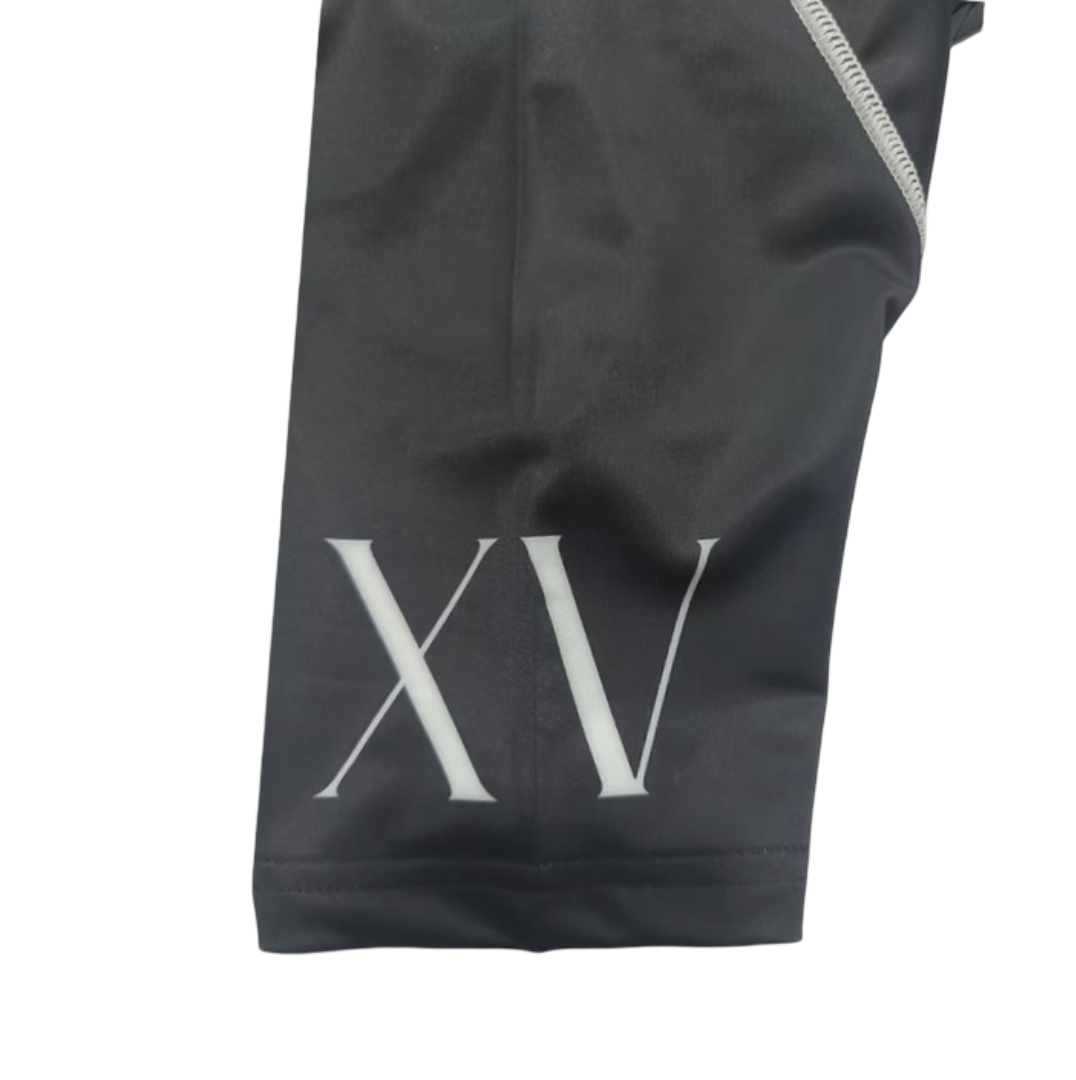 (Black) Aezra Compression Shirts