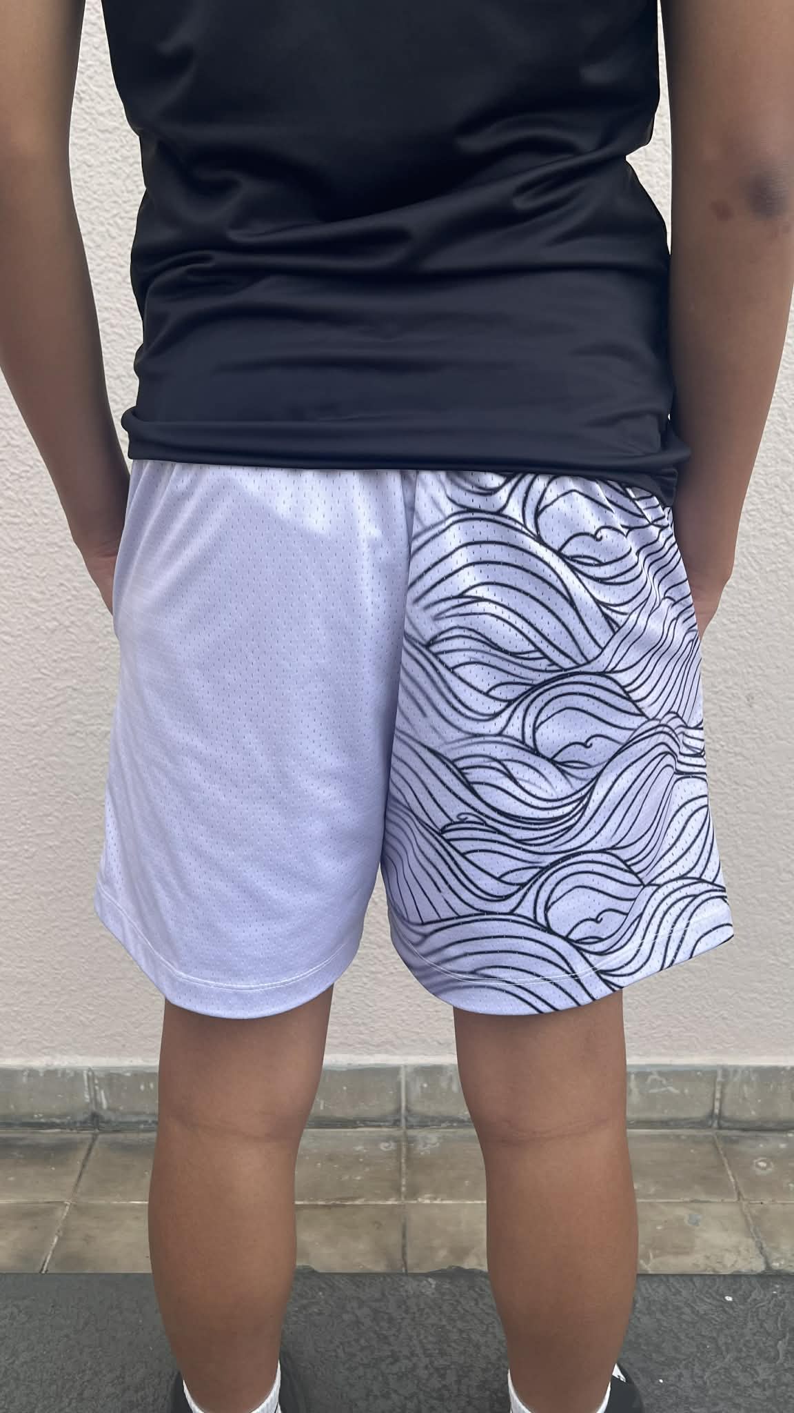 Wave Mesh Shorts
