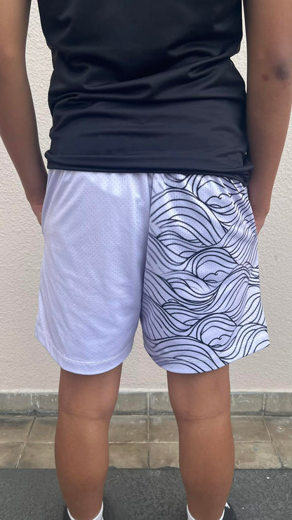Wave Mesh Shorts