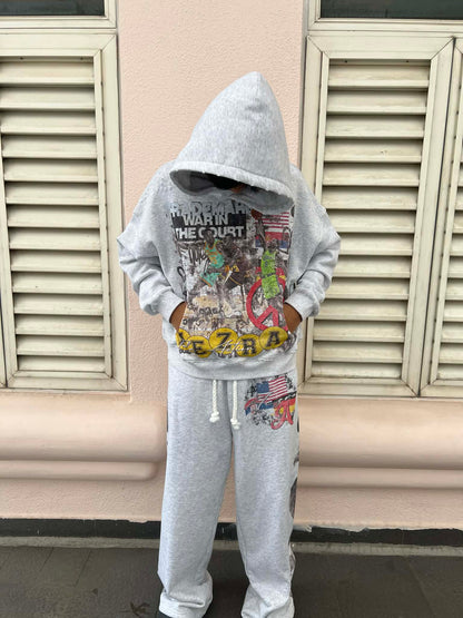 Aezra - War In The Court (Hoodie)