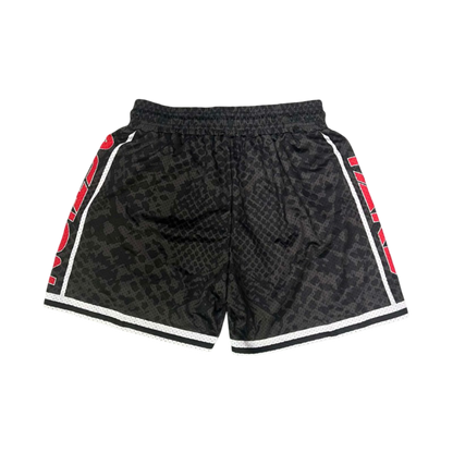 Shadow Crest Mesh Shorts