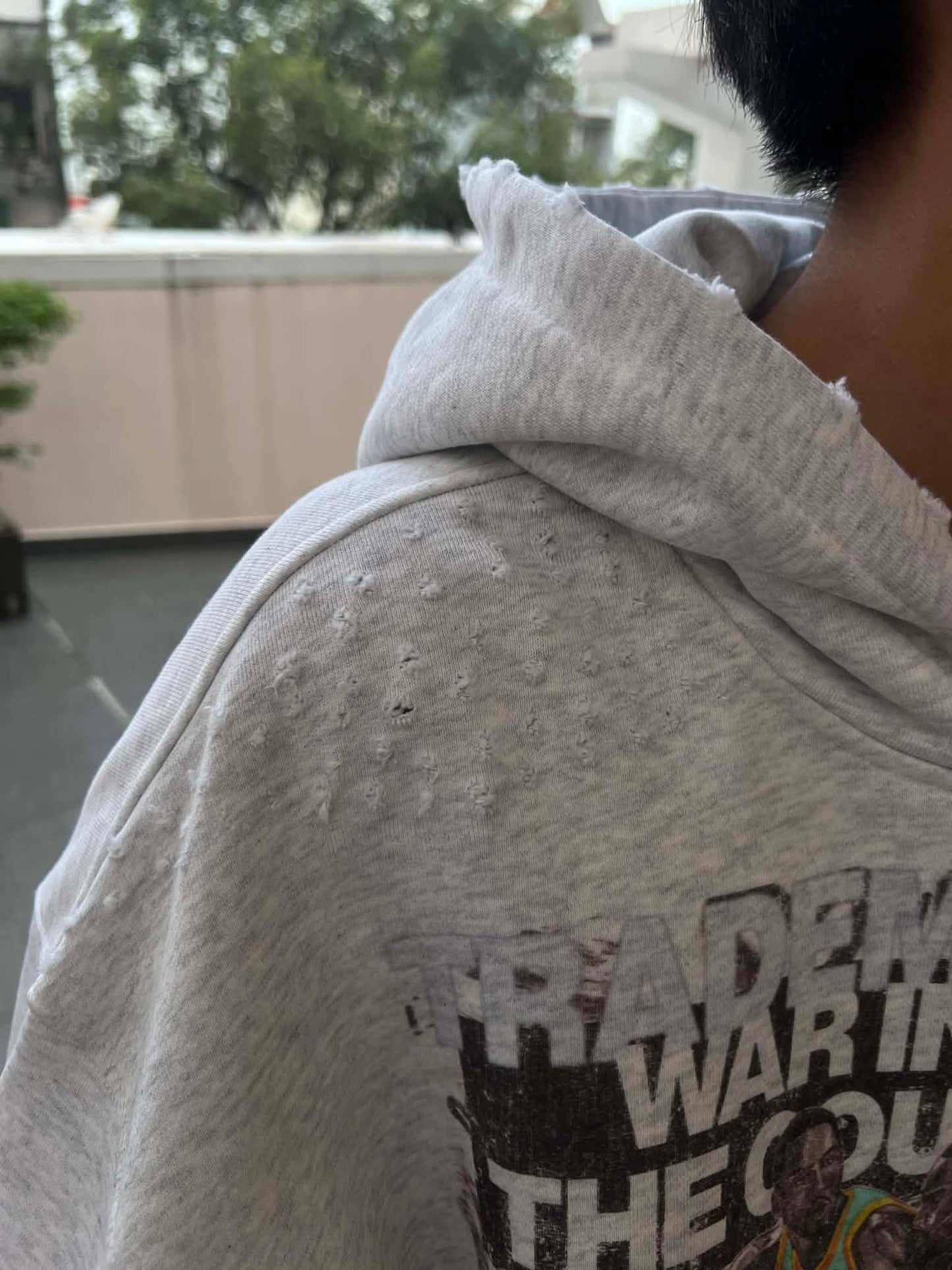 Aezra - War In The Court (Hoodie)