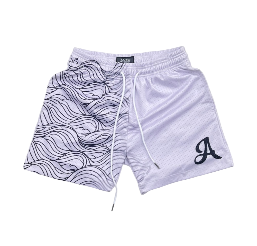 Wave Mesh Shorts