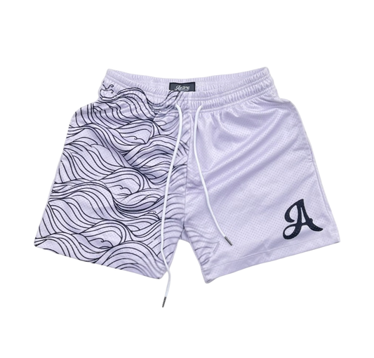 Wave Mesh Shorts