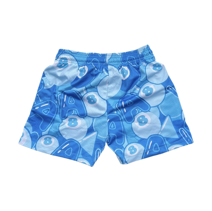 8 Ball Mesh Shorts (Blue)