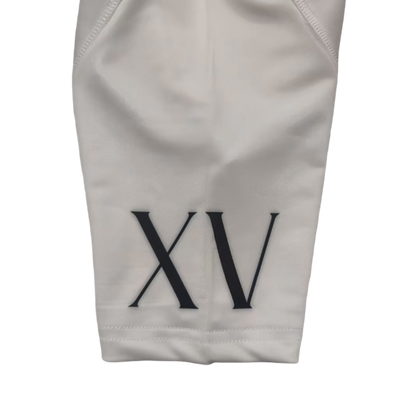 (White) Aezra Compression Shirts