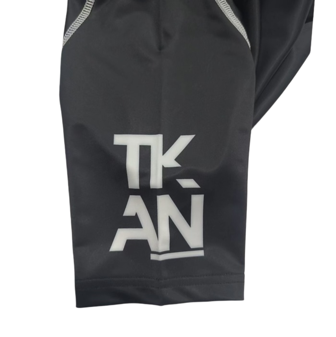 (Black) Aezra Compression Shirts