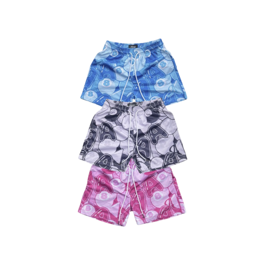 8 BALL MESH SHORTS BUNDLE