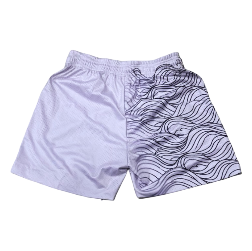 Wave Mesh Shorts
