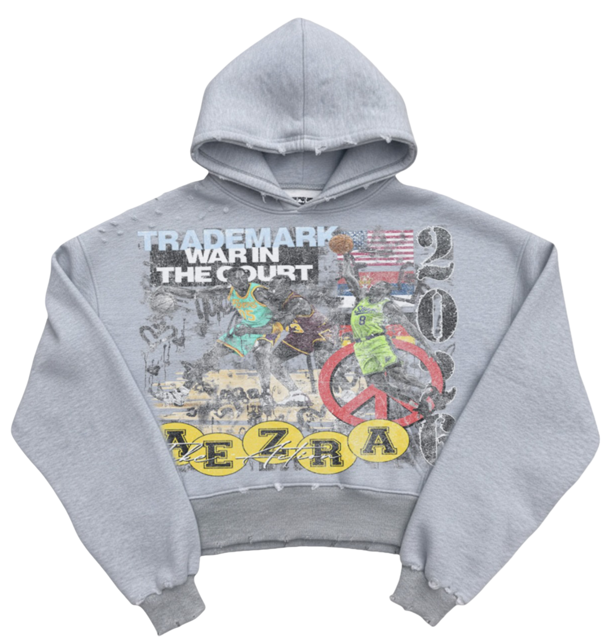 Aezra - War In The Court (Hoodie)