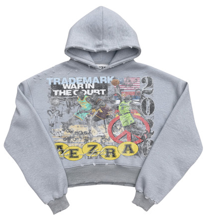 Aezra - War In The Court (Hoodie)