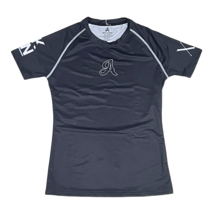 (Black) Aezra Compression Shirts