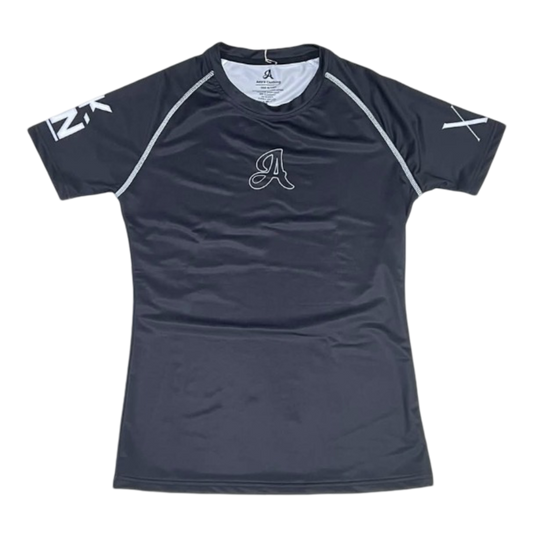 (Black) Aezra Compression Shirts