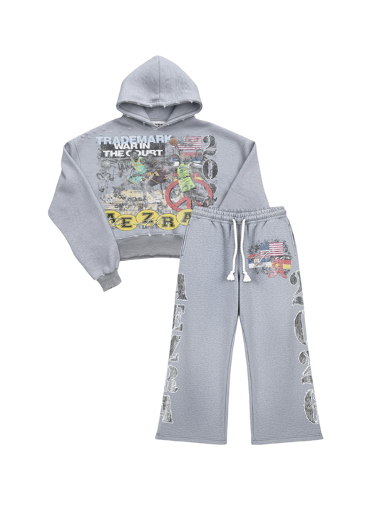 Aezra - War In The Court Sweatsuit