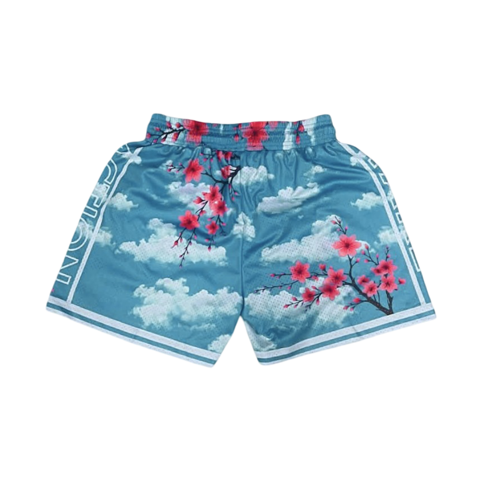 Blossom Flow Mesh Shorts