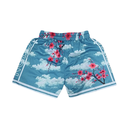 Blossom Flow Mesh Shorts