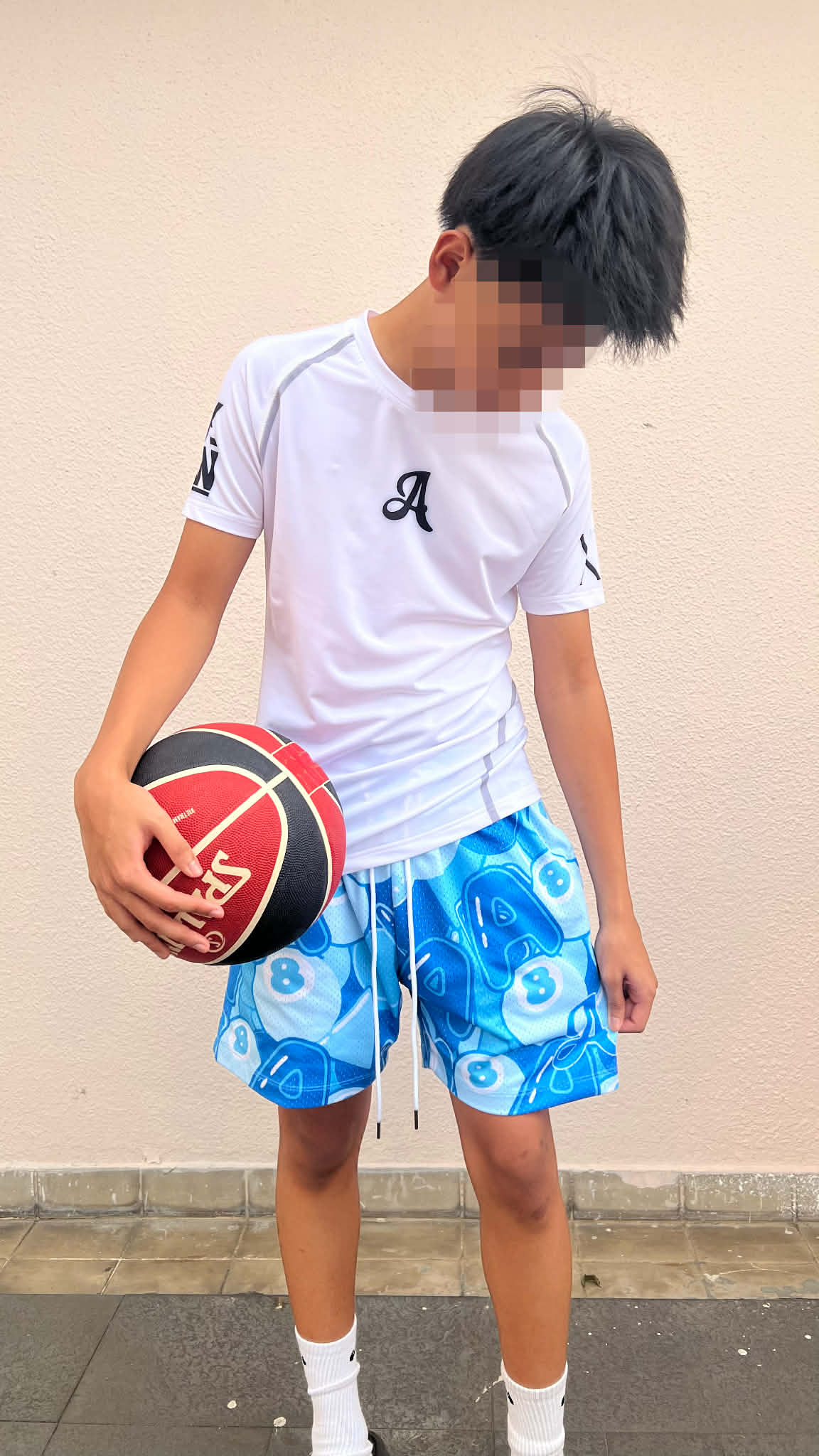 (White) Aezra Compression Shirts