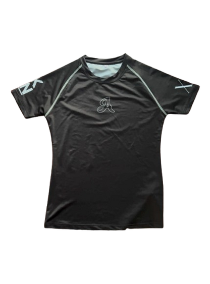 (Black) Aezra Compression Shirts